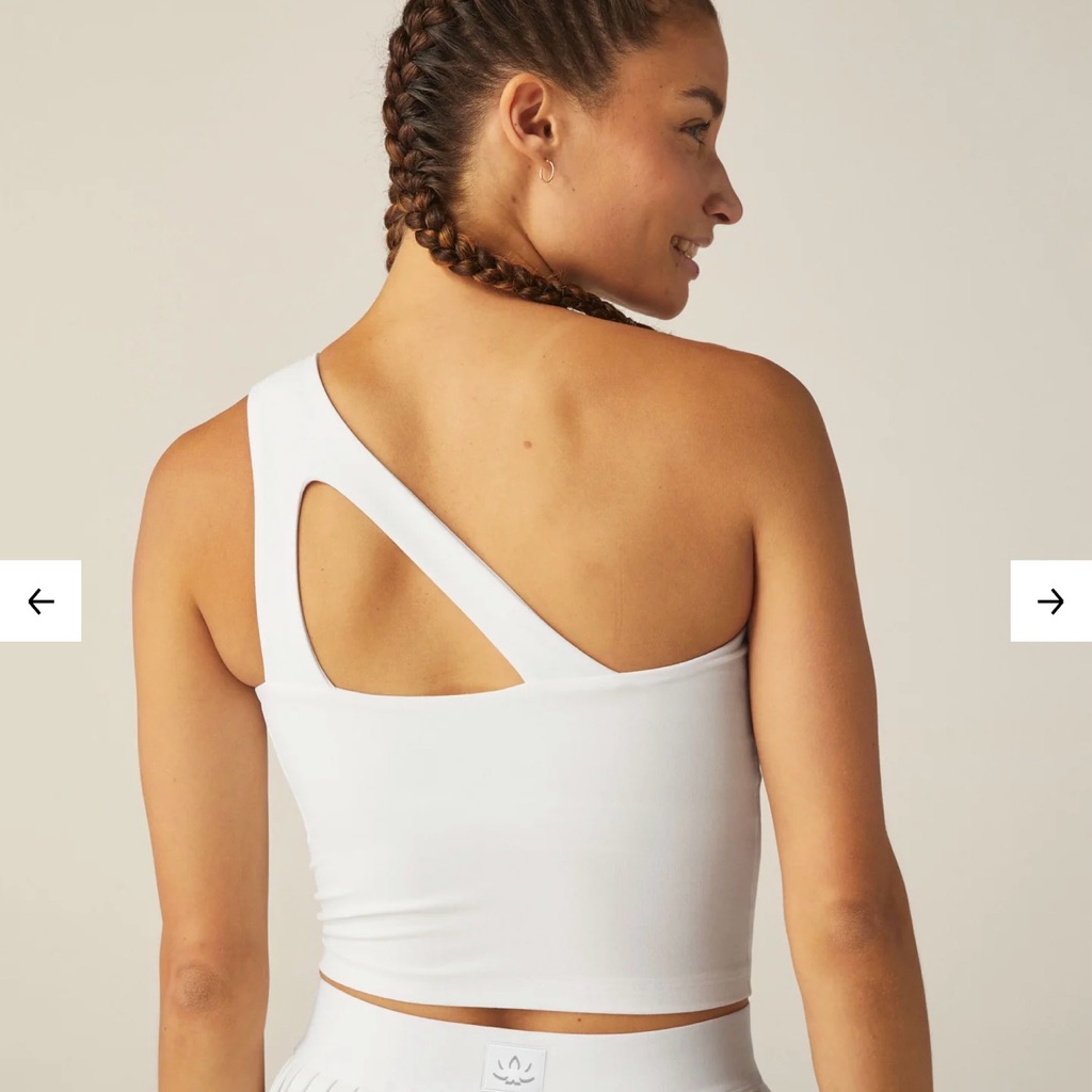 Beyond Yoga One-Shoulder Crop Tank - Nwot